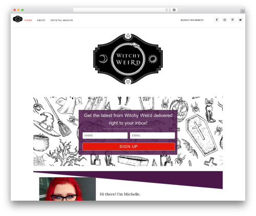 Theme WordPress Genesis - prettyloser.com