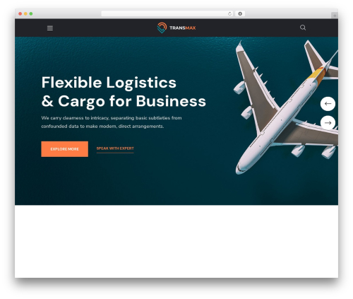 Transmax core WordPress plugin - wgl-dsites.net/transmax