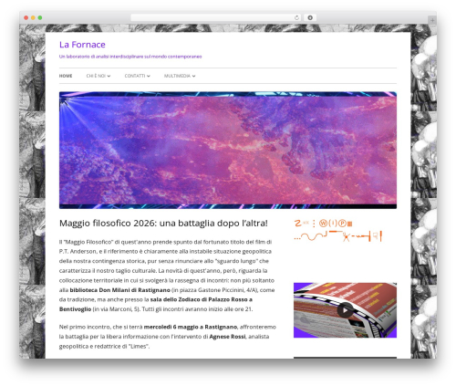 Tiny Framework theme WordPress free - fornace.info
