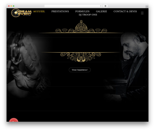 El youtube stream WordPress plugin - dj-dream-event.fr