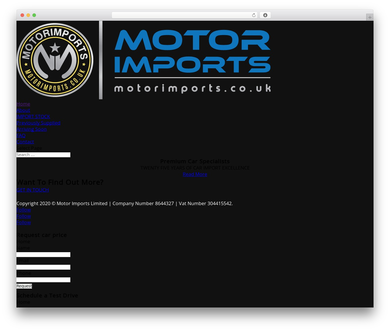 WordPress theme Divi - motorimports.co.uk WordPress theme Divi - motorimports.co.uk