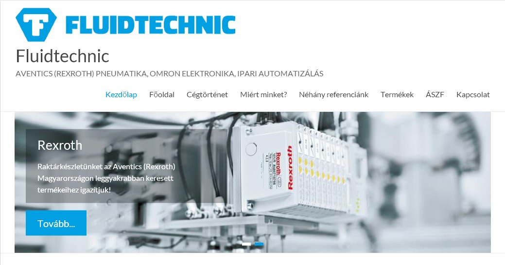 WordPress theme fluidtechic WordPress theme fluidtechic