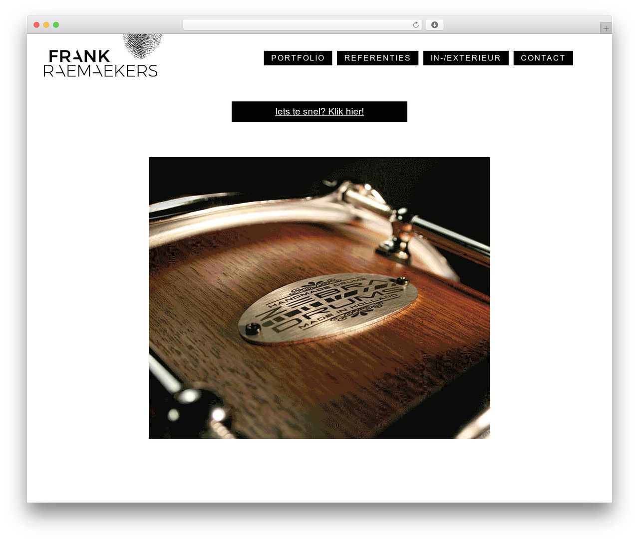 WordPress theme Hello Elementor - frankraemaekers.com