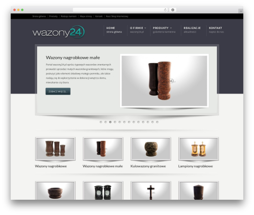 WordPress theme Karma - wazony24.pl