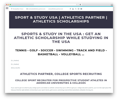 Thegem elements elementor WordPress plugin - athletics-partner.com