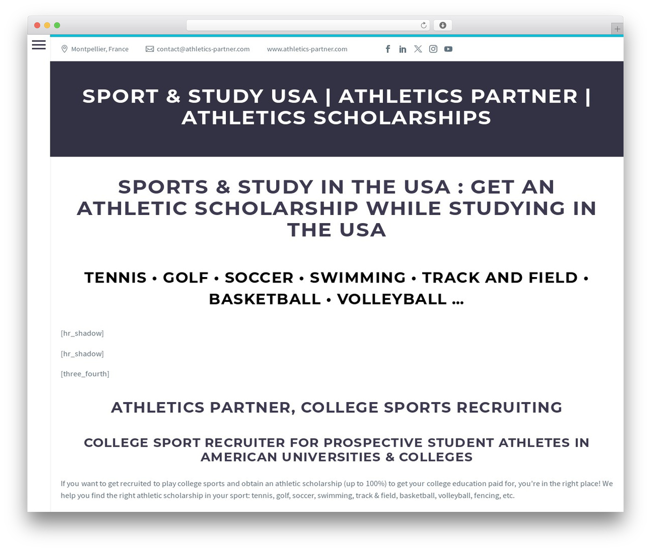 WordPress theme TheGem - athletics-partner.com WordPress theme TheGem - athletics-partner.com