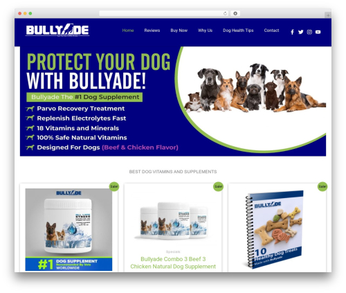 Simpletoc WordPress plugin - bullyade.com