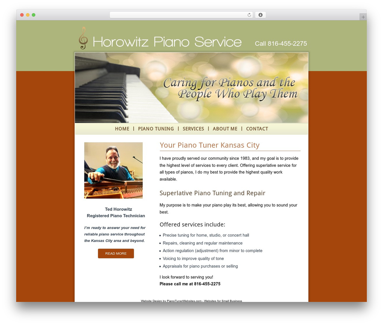 WP theme theme6 - horowitzpianoservice.com WP theme theme6 - horowitzpianoservice.com