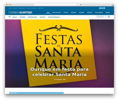 Wpbf premium WordPress plugin - correioalentejo.com