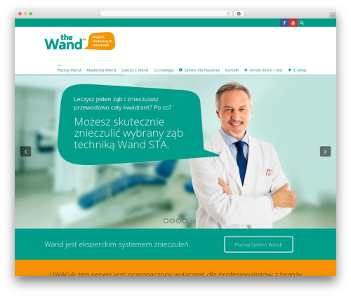3clicks Theme theme WordPress - wand.pl