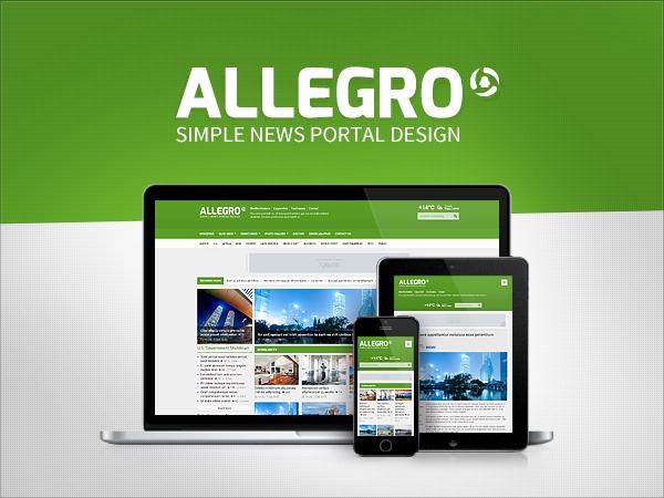 Allegro Theme WordPress theme Allegro Theme WordPress theme