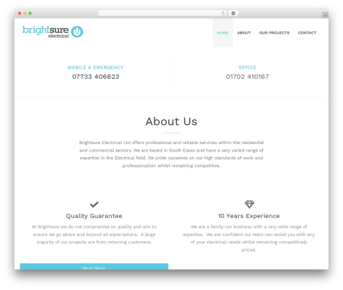 Insites cookie consent WordPress plugin - brightsure.co.uk