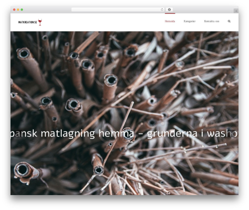 Post bot WordPress plugin - matkreation.se