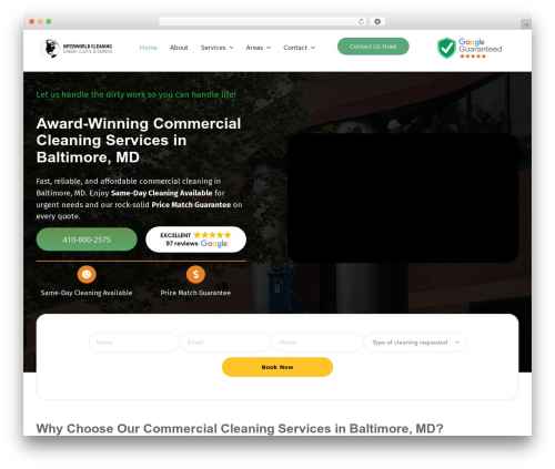 Widgets for Google Reviews (wp-reviews-plugin-for-google) free WordPress plugin - interworldcleaning.com