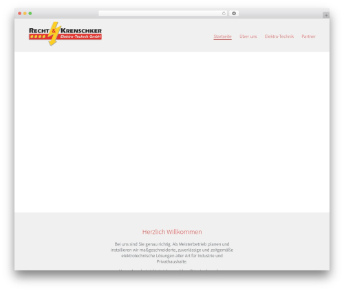Www WordPress plugin - recht-u-krenschker.de