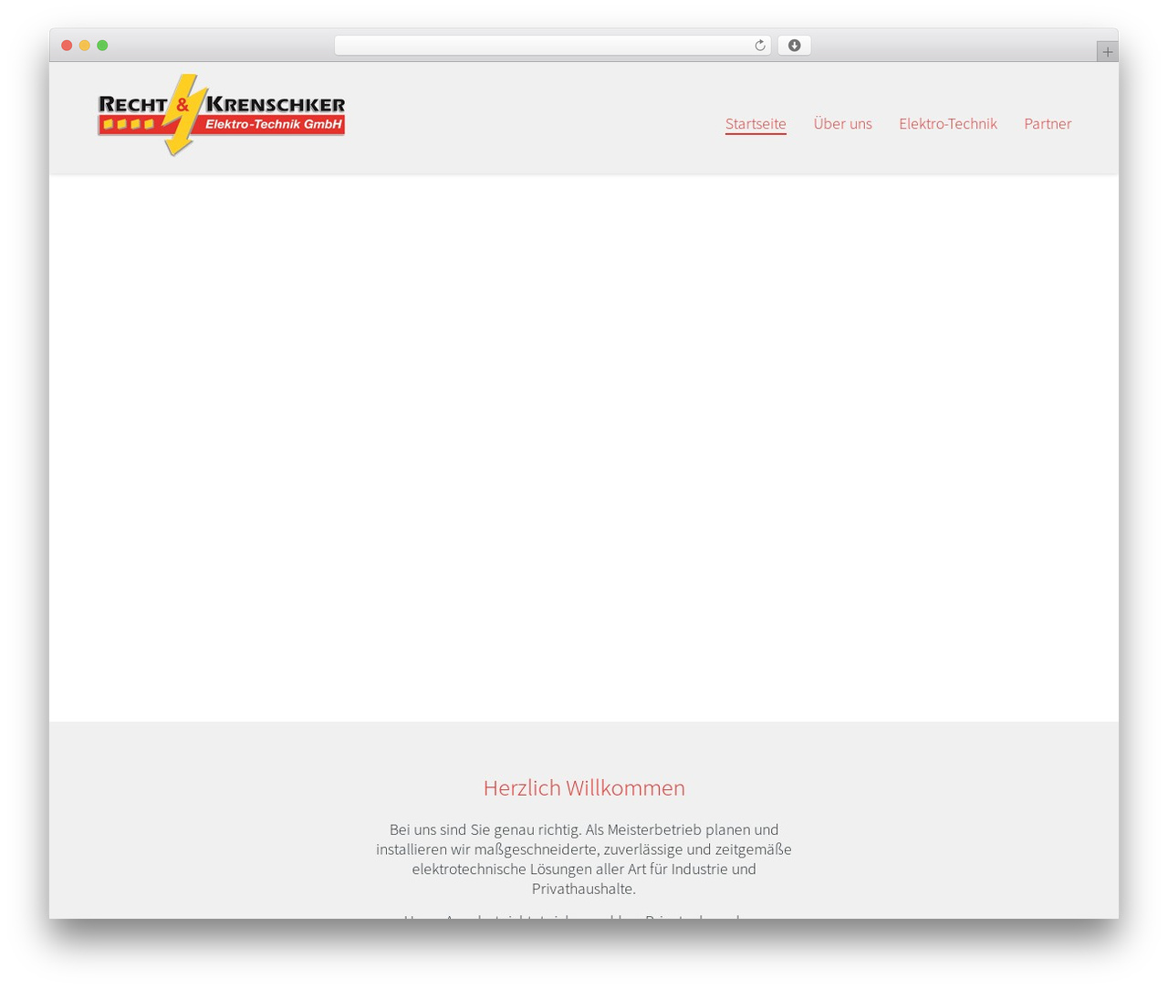 BasicDPH WordPress website theme - recht-u-krenschker.de