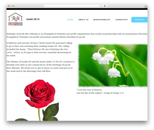 Benevolent WordPress theme design - hjperumission.org Benevolent WordPress theme design - hjperumission.org