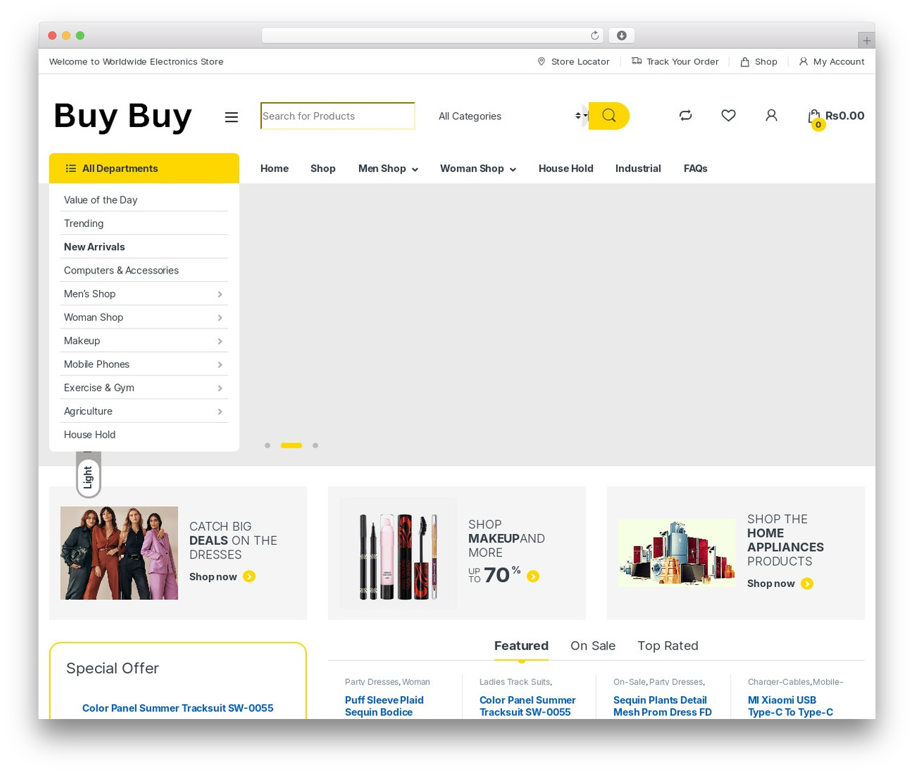 Best WordPress theme Electro - buybuy.com.pk Best WordPress theme Electro - buybuy.com.pk