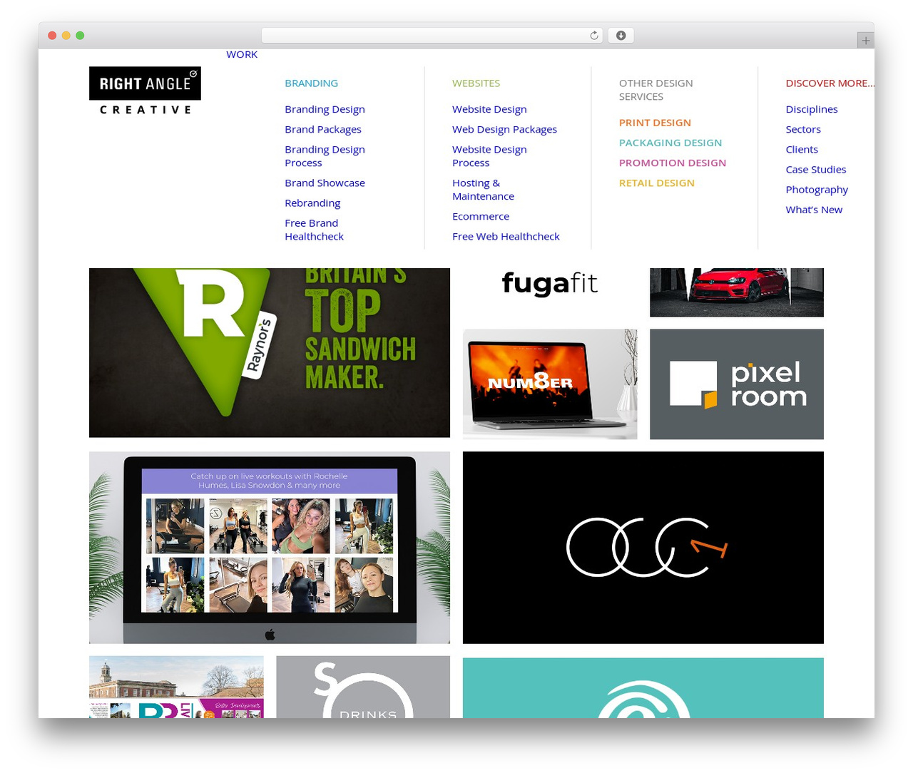 Best WordPress theme Uncode - rightanglecreative.co.uk