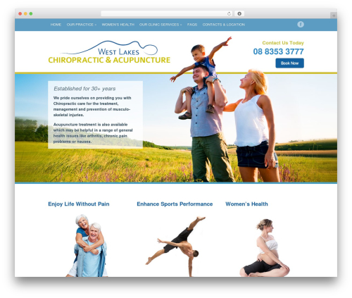 Wpmu_dev_maps_plugin WordPress plugin - westlakeschiropractor.com