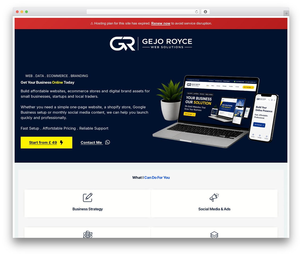 Blockbooster theme WordPress free - gejoroyce.com