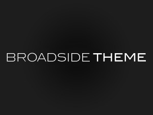 Broadside personal WordPress theme by ProgressionStudios