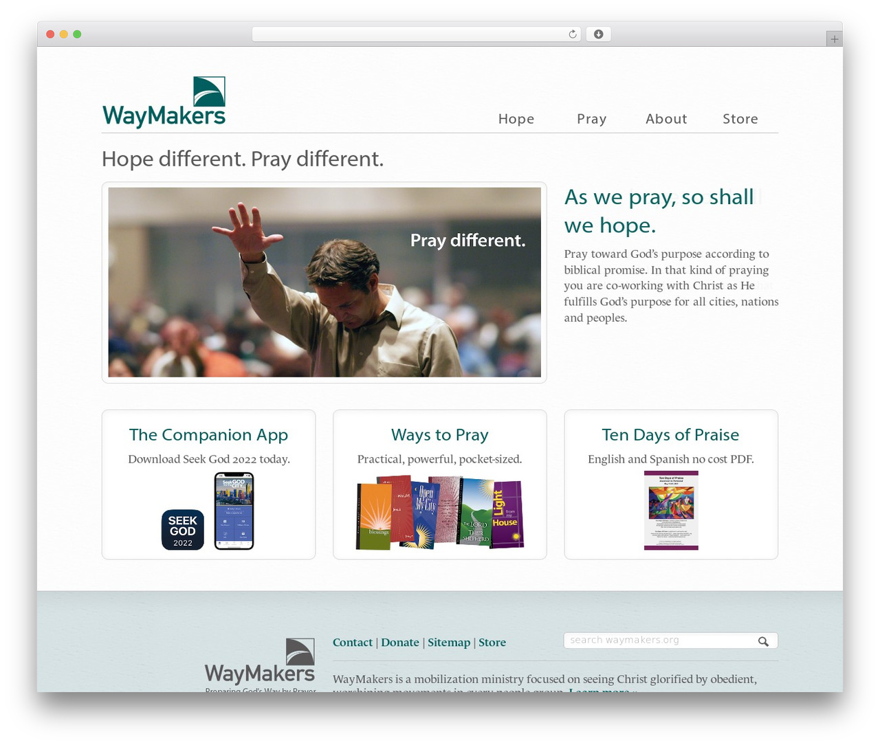 Buro WordPress website theme - waymakers.org Buro WordPress website theme - waymakers.org