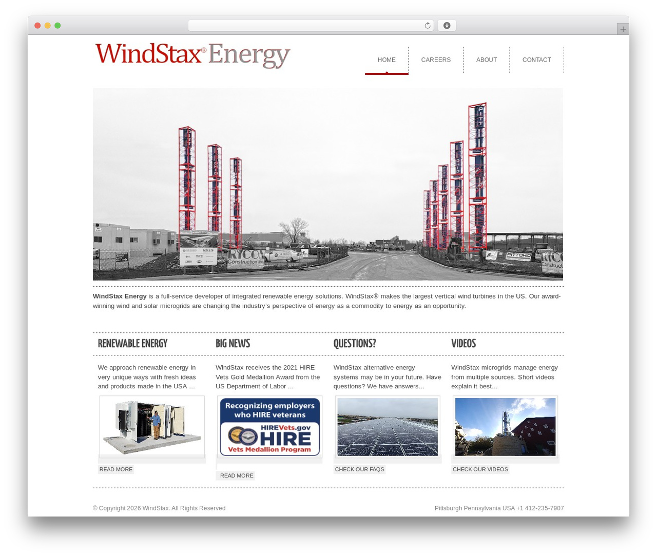 cleancorp theme WordPress - windstax.com