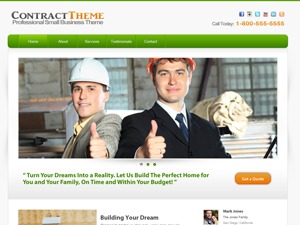 Contract Theme company WordPress theme Contract Theme company WordPress theme