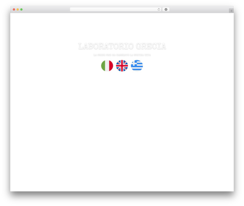 Divi top WordPress theme - laboratoriogrecia.org