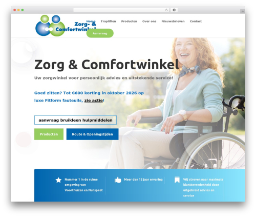Woocommerce quotation WordPress plugin - zorgencomfortwinkel.nl