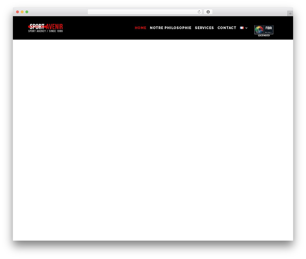 Divi WordPress website theme - sportavenir.ch