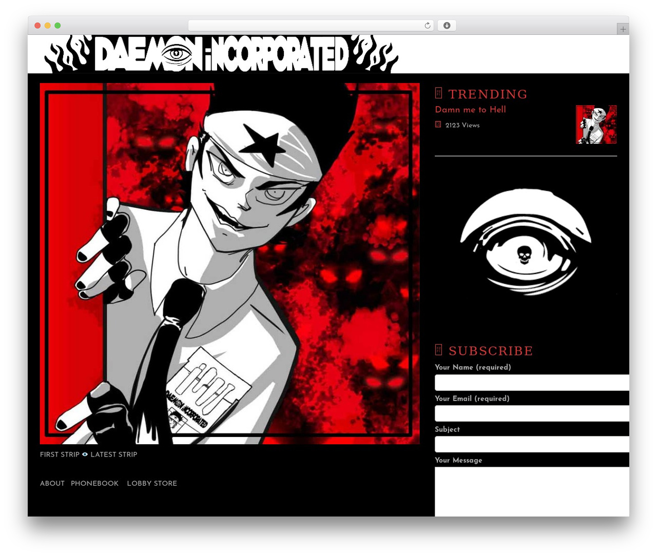 Formota WordPress theme - daemonincorporated.com Formota WordPress theme - daemonincorporated.com