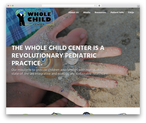 Genesis theme WordPress - wholechildcenter.org