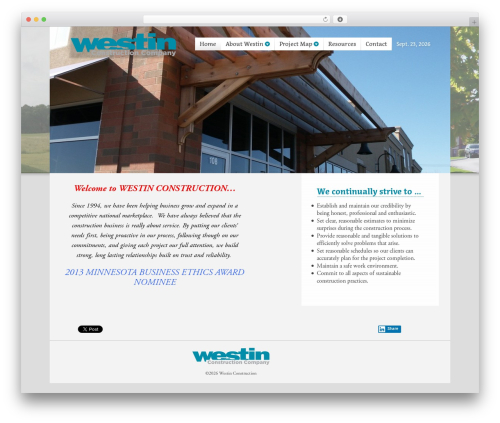 Zilla shortcodes WordPress plugin - westinconstruction.com