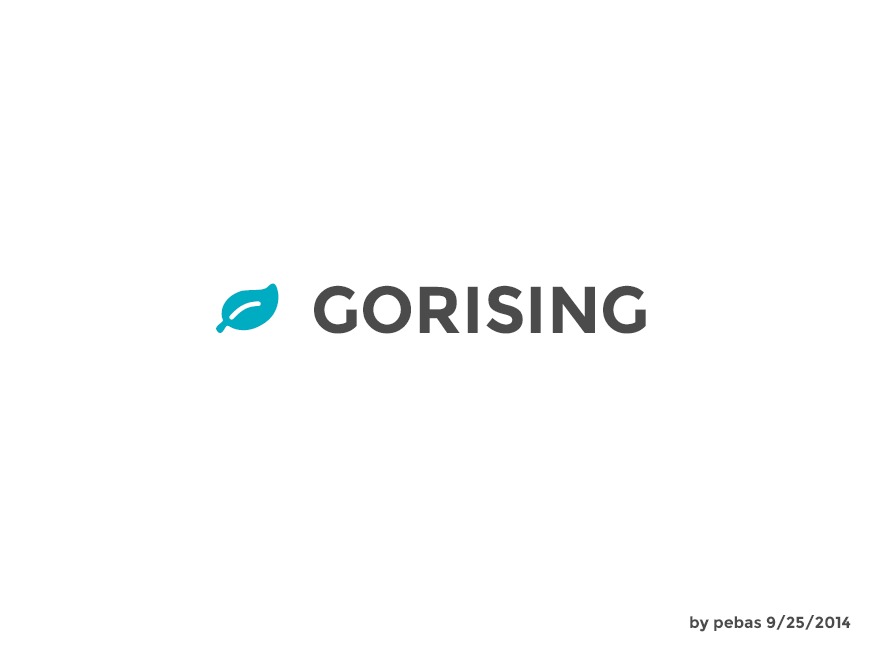 Gorising top WordPress theme by pebas