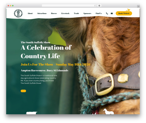 Hello Elementor free WordPress theme - southsuffolkshow.co.uk