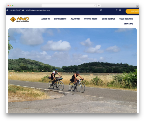 Jet booking WordPress plugin - www.hakunamatataoutdoor.com