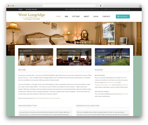 Hotec WordPress theme - westlongridge.co.uk