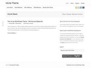 inLine WordPress theme