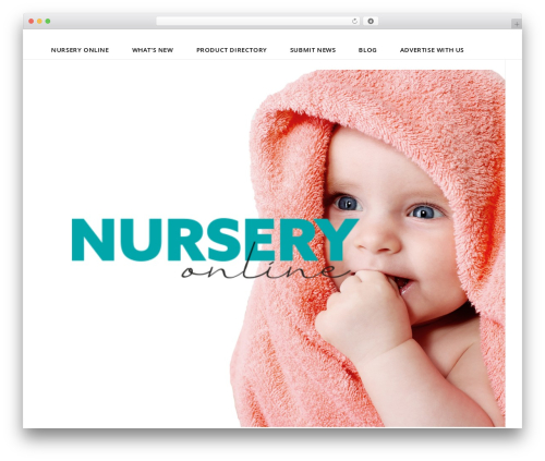 Javo Directory WP theme - nursery-online.com