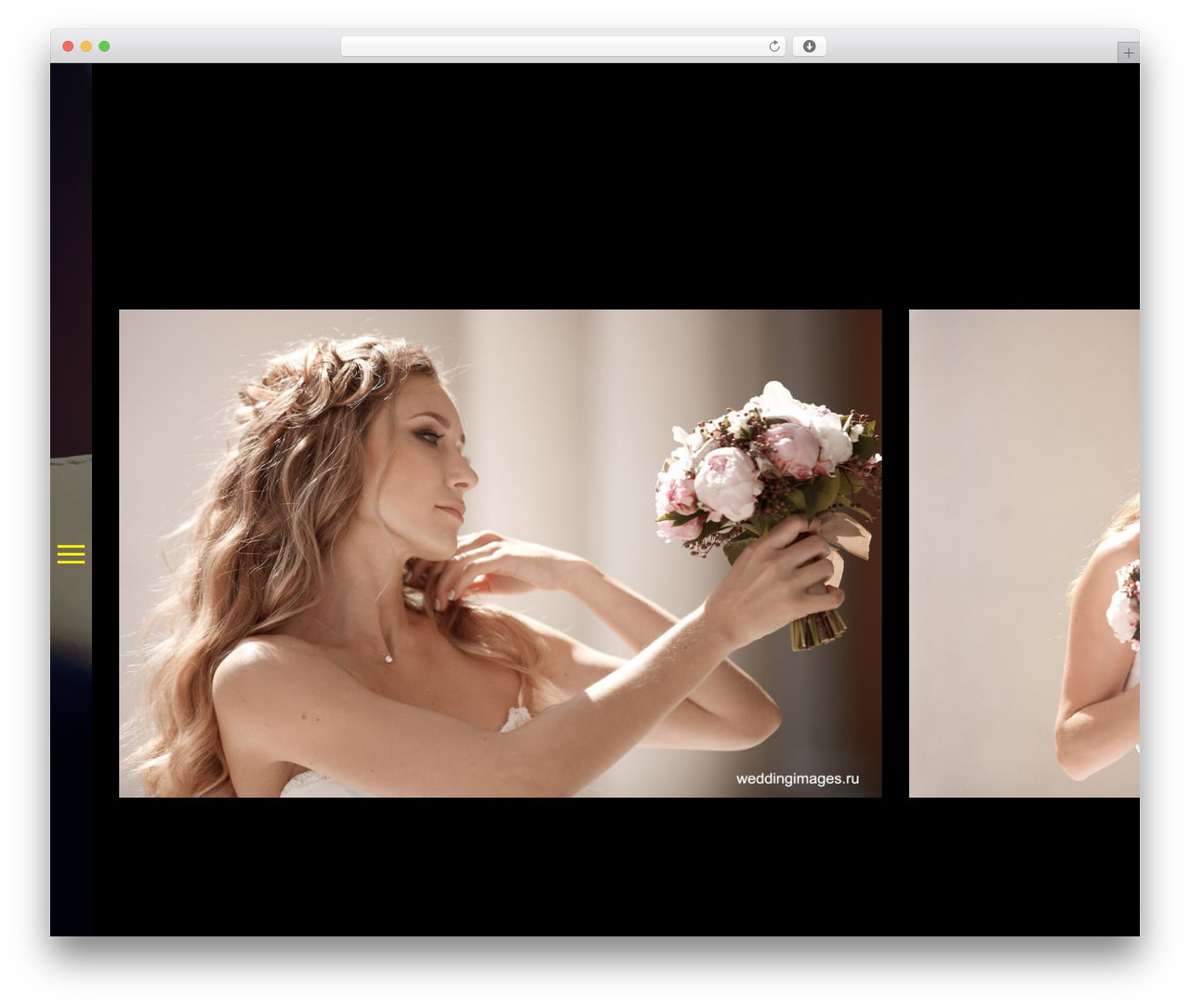 Kameron WordPress theme - weddingimages.ru/gallery/wedding