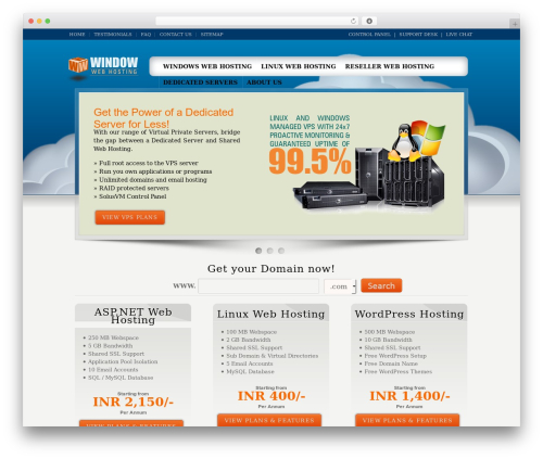 Karma best WordPress theme - windowwebhosting.com