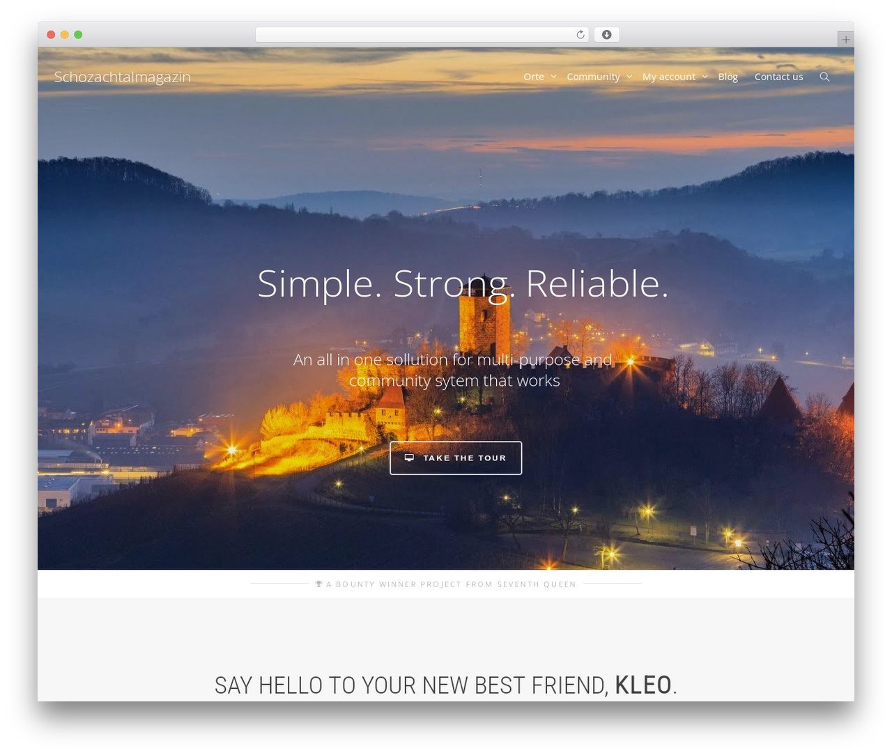 Kleo theme WordPress - schozachtalmagazin.de Kleo theme WordPress - schozachtalmagazin.de