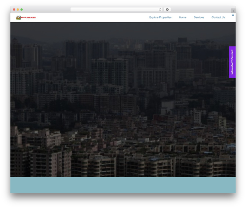 Lambda WordPress theme - wallsandacres.com