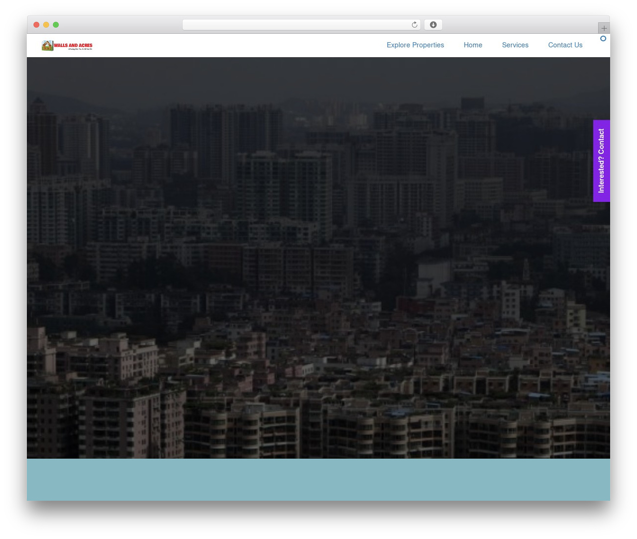 Lambda WordPress theme - wallsandacres.com Lambda WordPress theme - wallsandacres.com