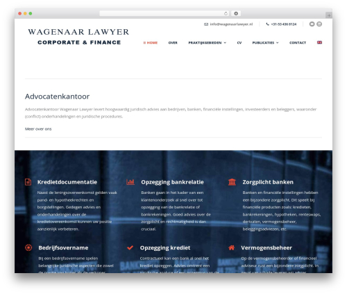 Gdlr lawyer WordPress plugin - wagenaarlawyers.nl