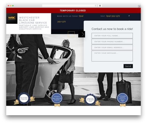 Limo 2 WordPress theme - wbctl.com