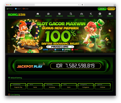 LiteBold WP theme - kong138.net
