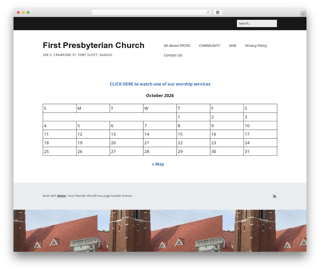 Make WordPress theme - fpcfs.org Make WordPress theme - fpcfs.org